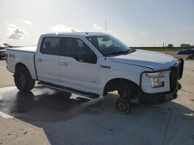 2017 Ford F150 Supercrew