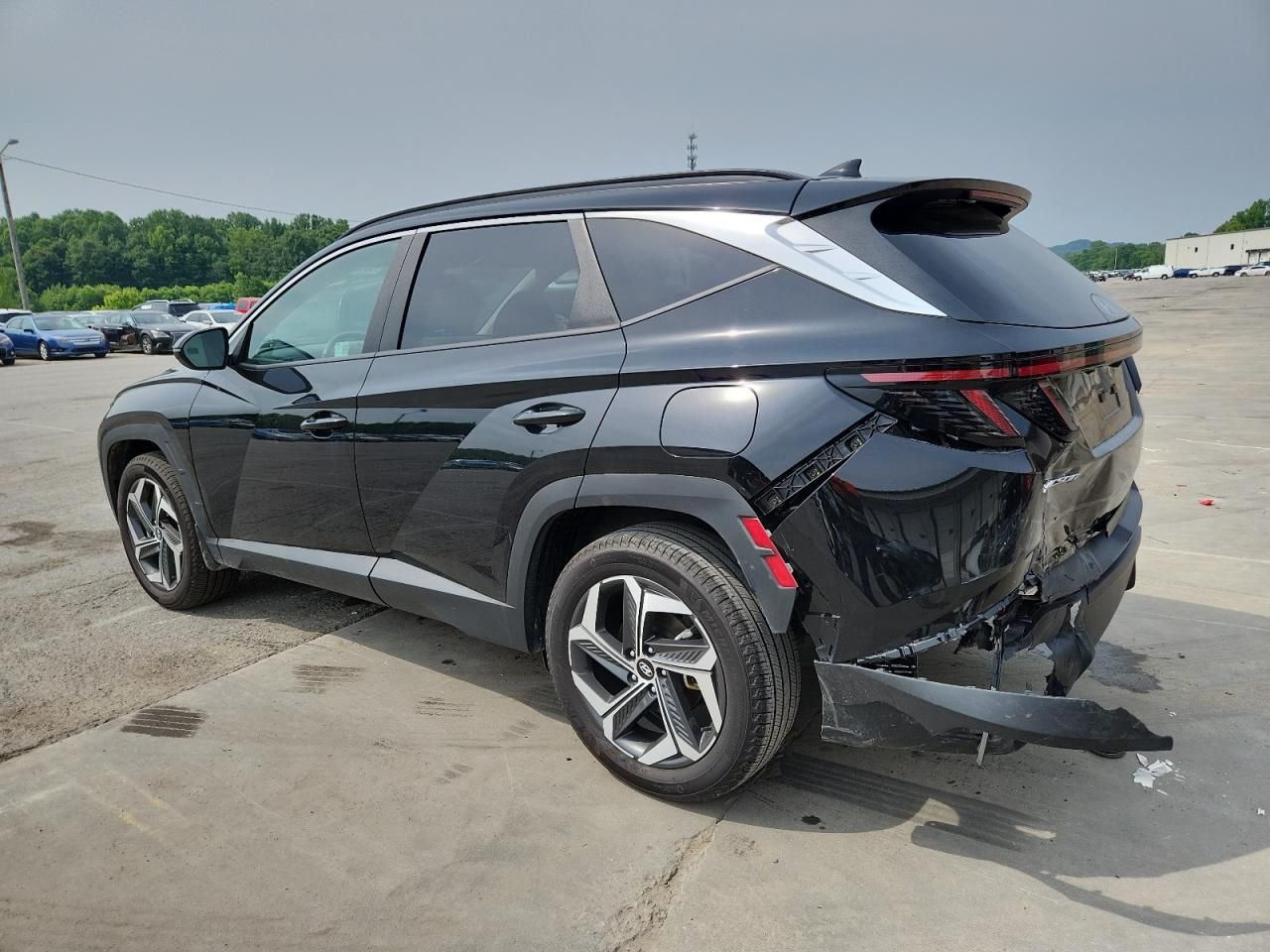 2024 Hyundai Tucson sel