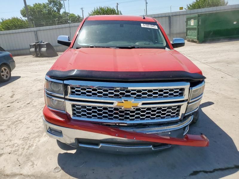 2014 Chevrolet Silverado C1500 LTZ