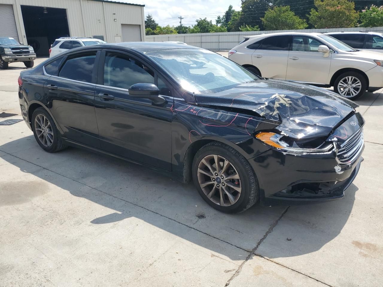 2017 Ford Fusion se