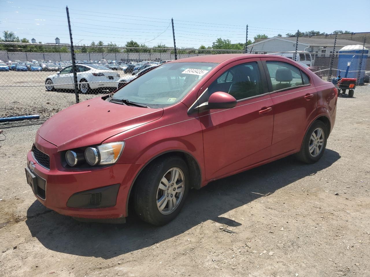2012 Chevrolet Sonic ls