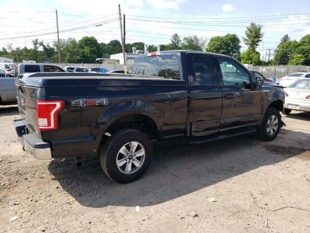 2016 Ford F150 Super Cab