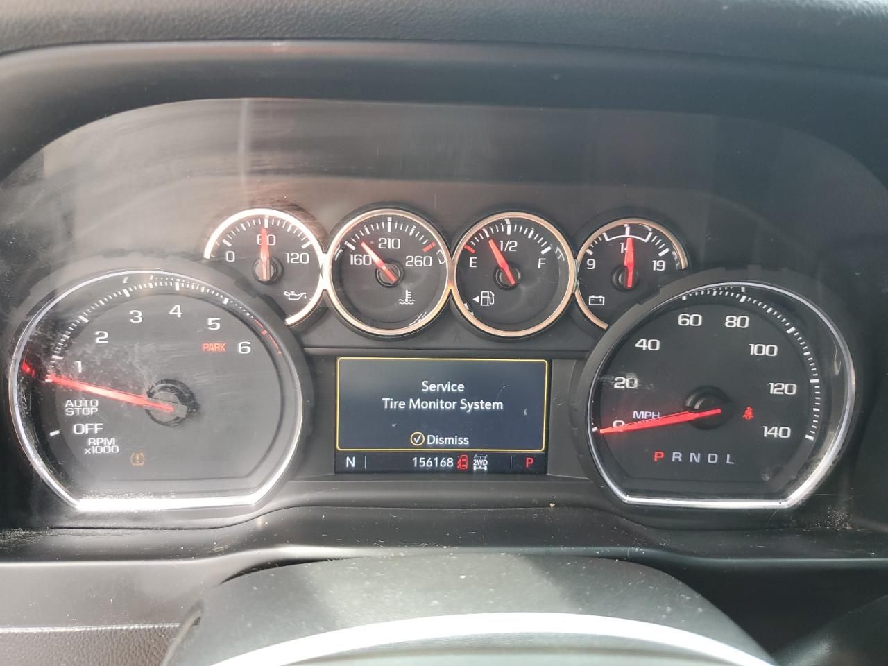 2020 Chevrolet Silverado K1500 rst