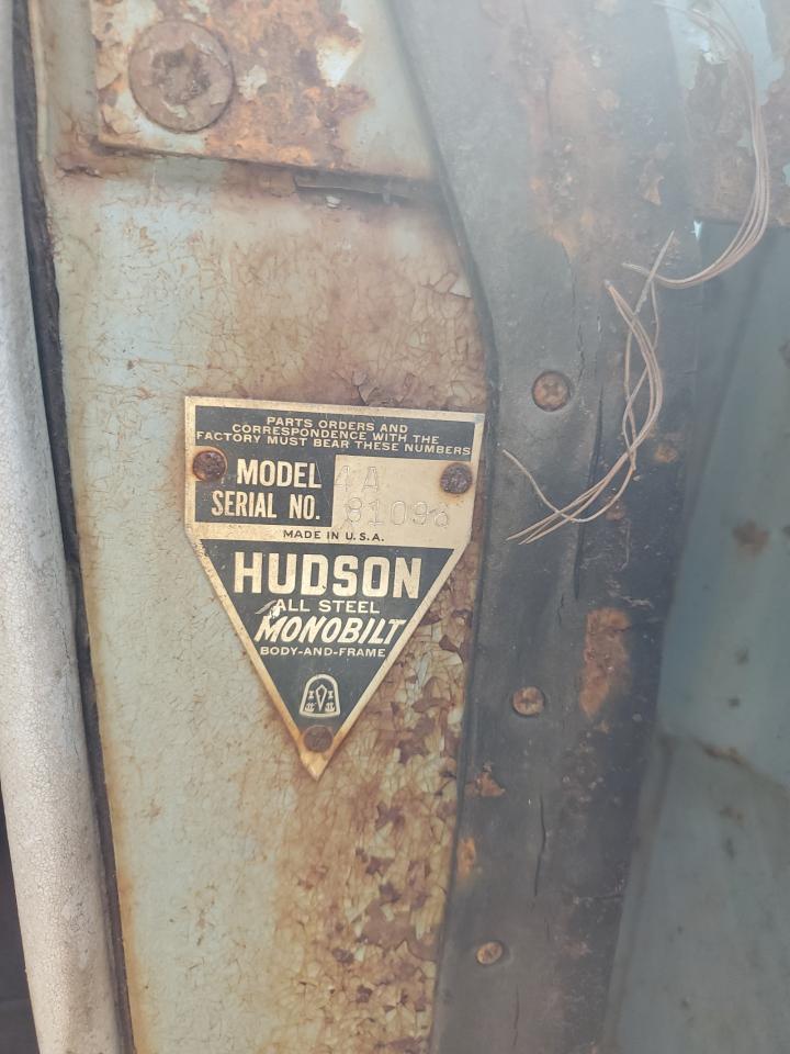 1951 Huds Hornet