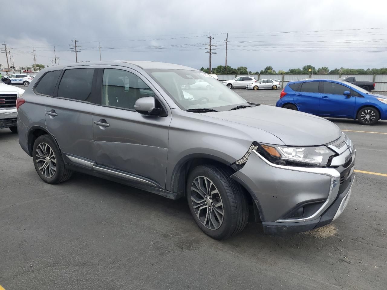 2020 Mitsubishi Outlander se