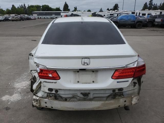 2014 Honda Accord Hybrid