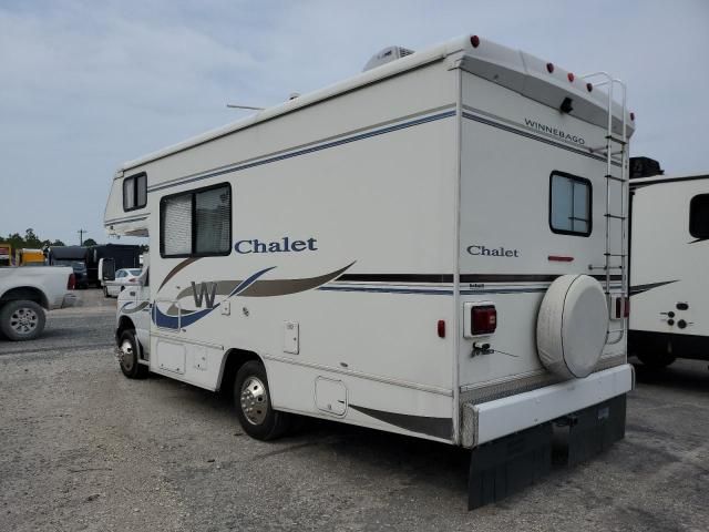 2004 Wino 2004 Ford Econoline E350 Super Duty Cutaway Van