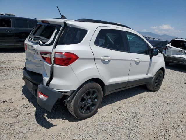 2020 Ford Ecosport SE