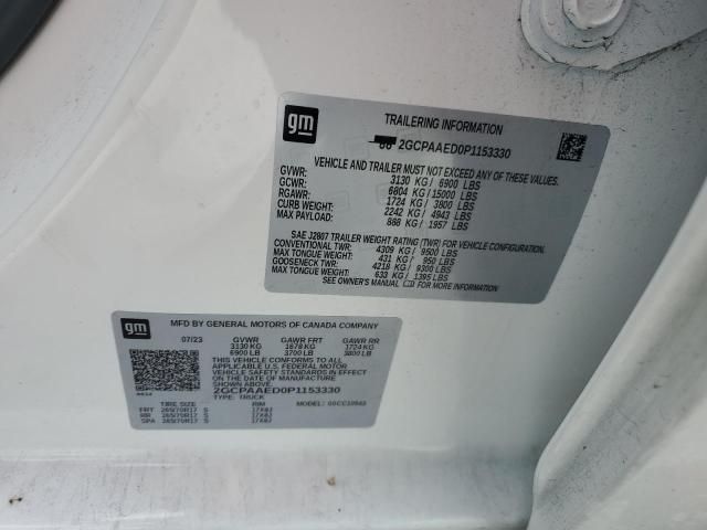 2023 Chevrolet Silverado C1500