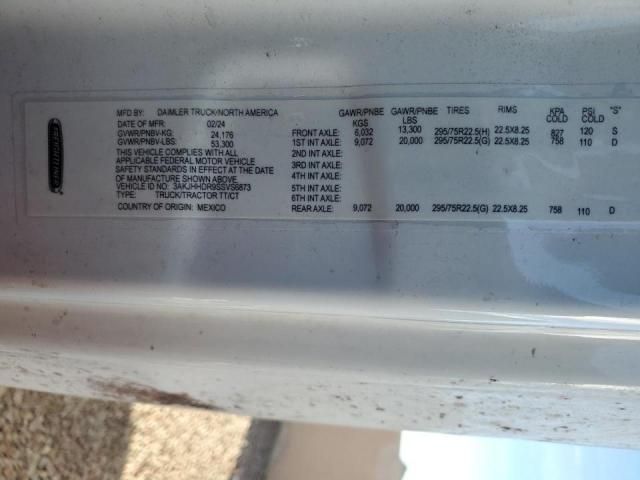 2025 Freigliner 2025 Freightliner Cascadia 126 Semi Truck