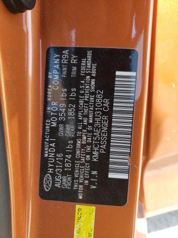 2017 Hyundai Accent se