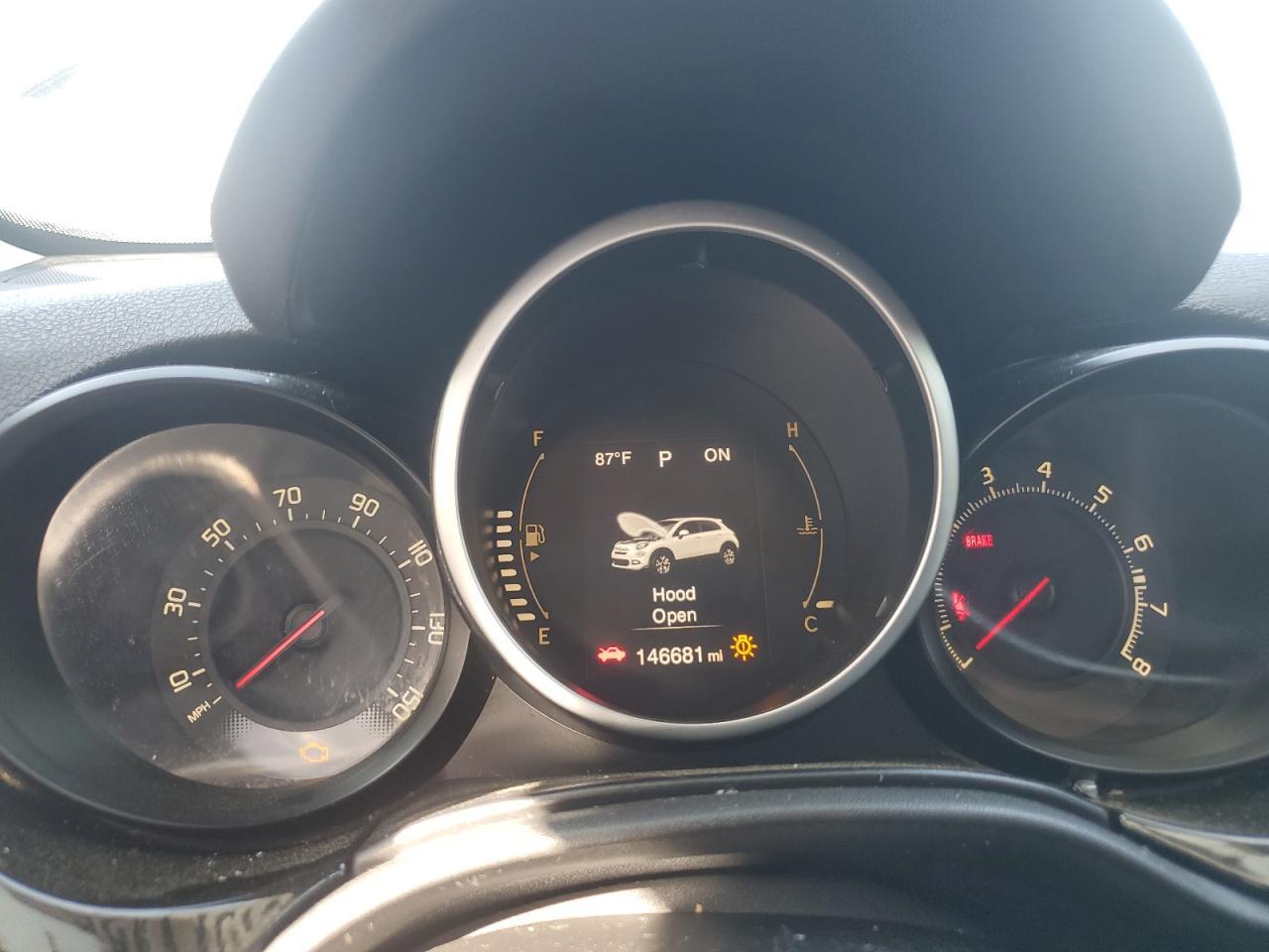 2016 Fiat 500x Easy