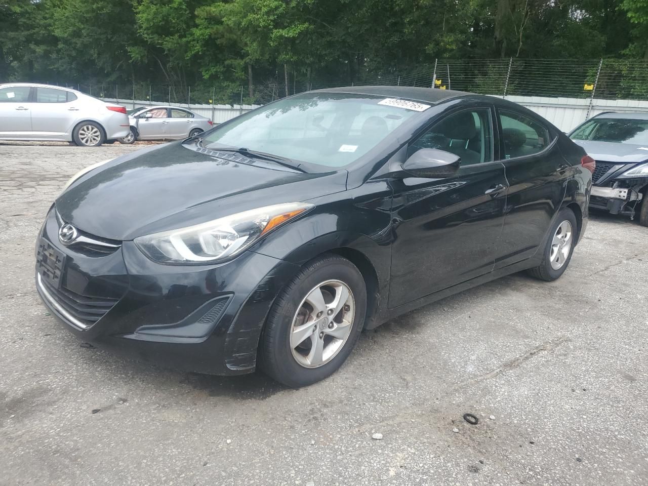 2014 Hyundai Elantra se