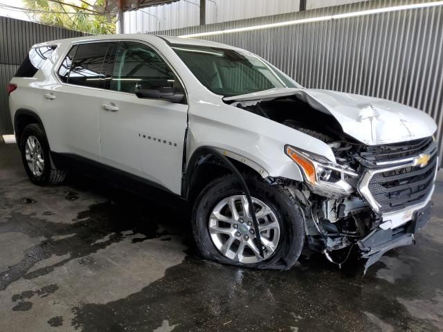 2021 Chevrolet Traverse ls