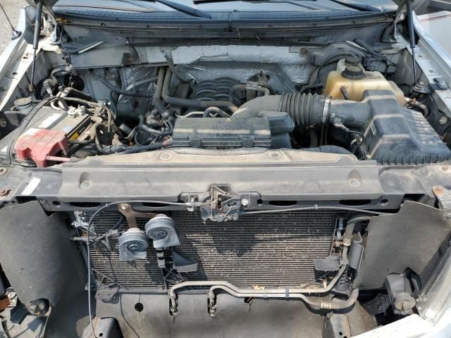 2012 Ford F150 Supercrew