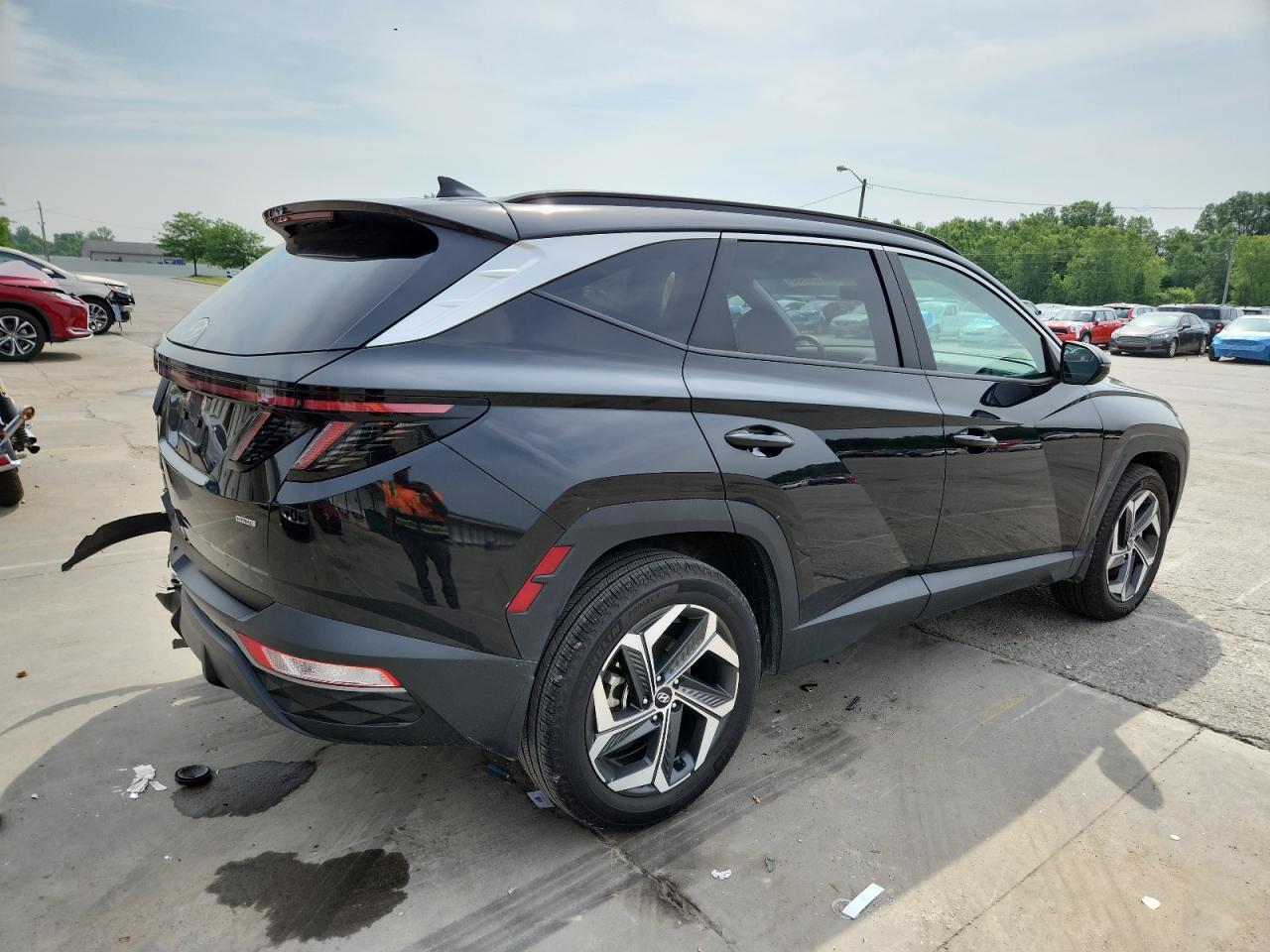 2024 Hyundai Tucson sel