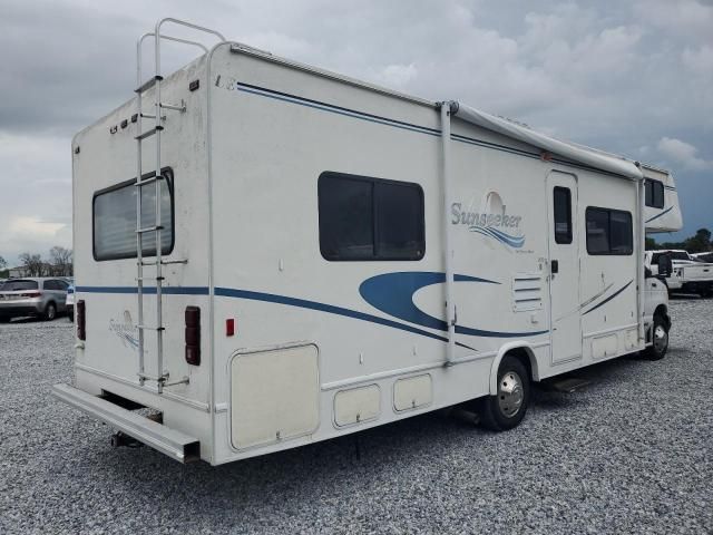 2003 Ford Econoline E450 Super Duty Cutaway Van
