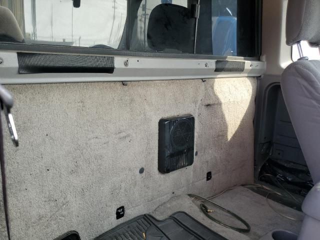 1999 Nissan Frontier King Cab XE