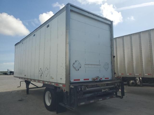 2009 Hvee DRY Van Trailer