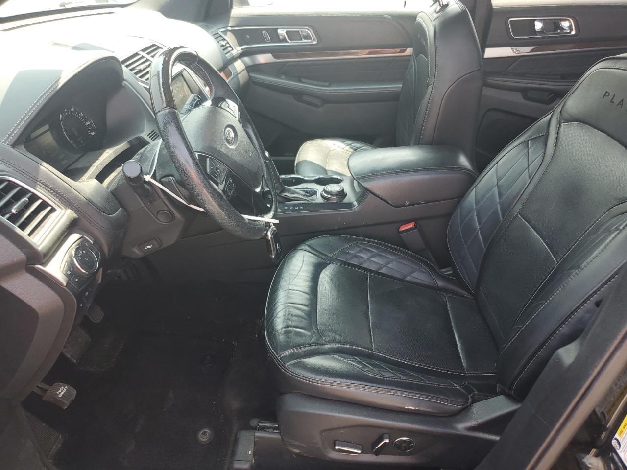 2017 Ford Explorer Platinum