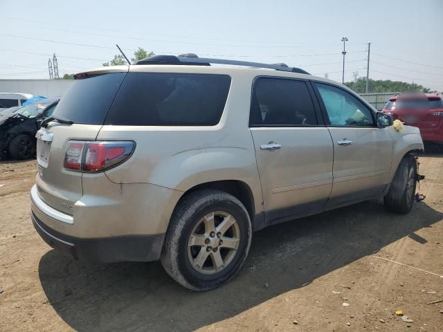 2013 GMC Acadia sle
