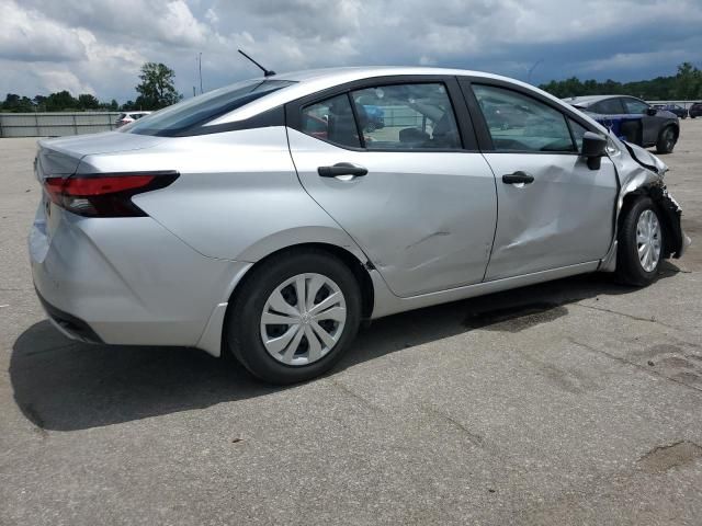 2021 Nissan Versa S
