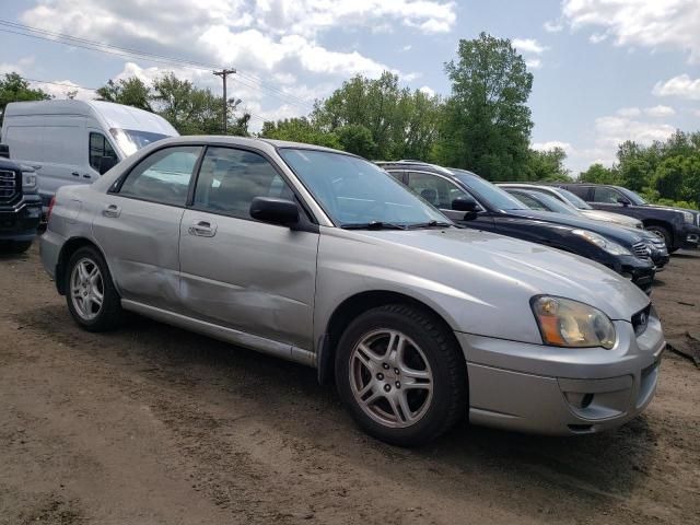 2005 Subaru Impreza RS