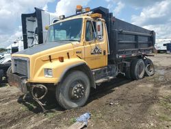 Salvage trucks for sale at Elgin, IL auction: 2002 Freightliner Medium Conventional FL80