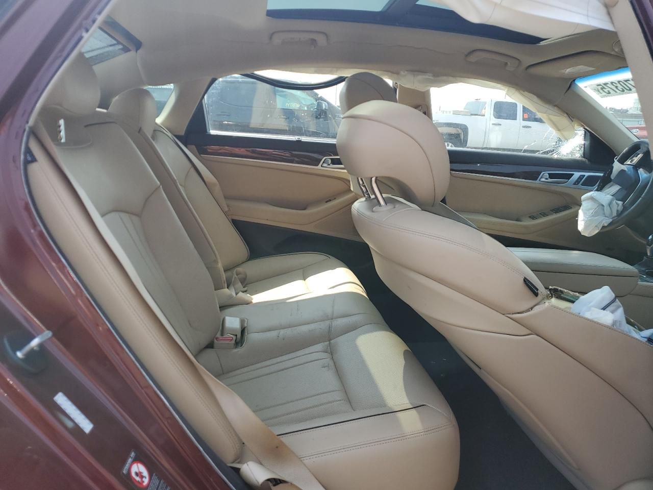 2016 Hyundai Genesis 3.8l