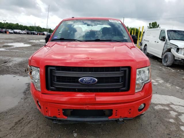 2013 Ford F150 Super Cab