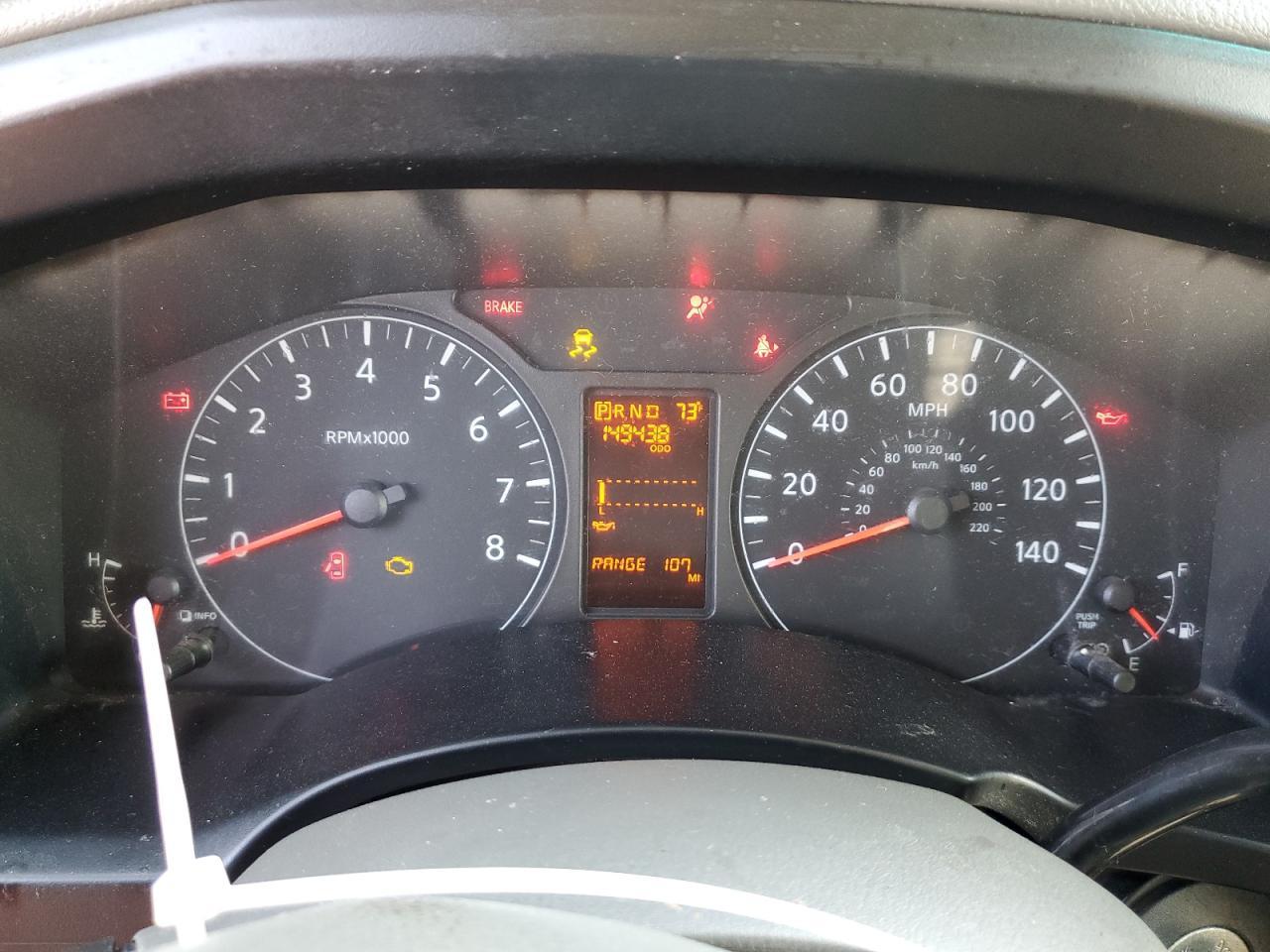 2016 Nissan NV 1500 S