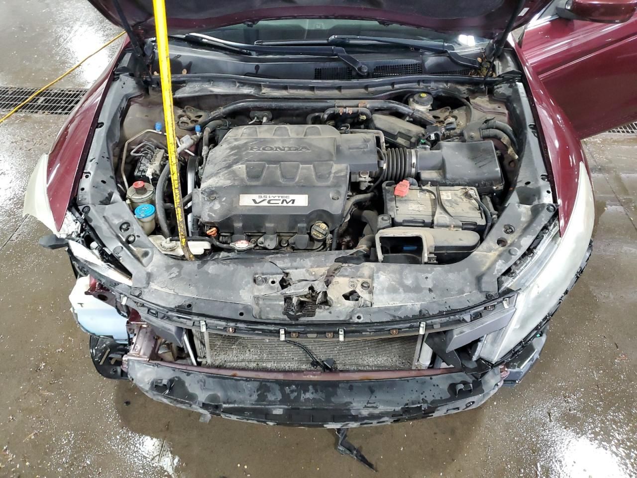 2012 Honda Crosstour exl