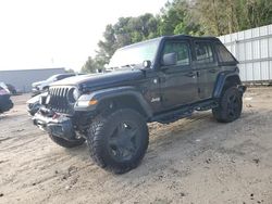 2018 Jeep Wrangler Unlimited Sahara for sale in Midway, FL