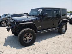 Jeep salvage cars for sale: 2012 Jeep Wrangler Unlimited Rubicon