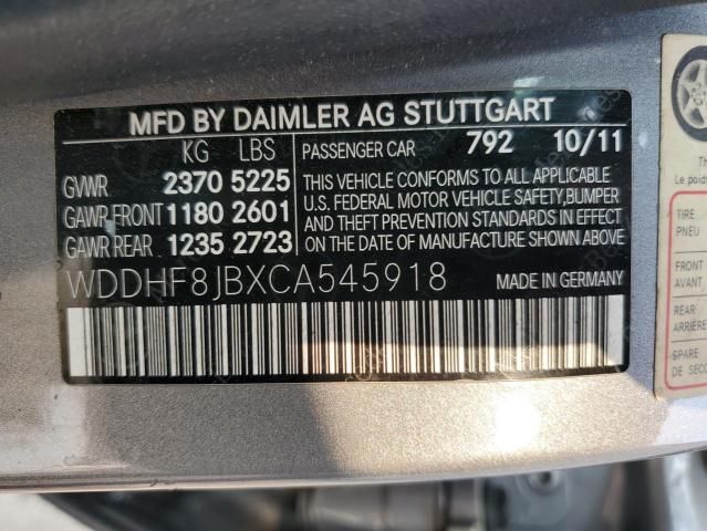 2012 Mercedes-Benz E 350 4matic