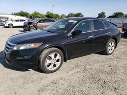 Honda salvage cars for sale: 2010 Honda Accord Crosstour EXL