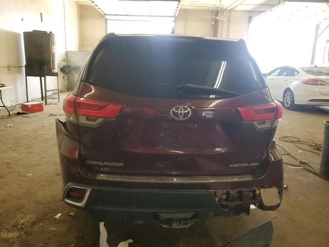 2018 Toyota Highlander Limited