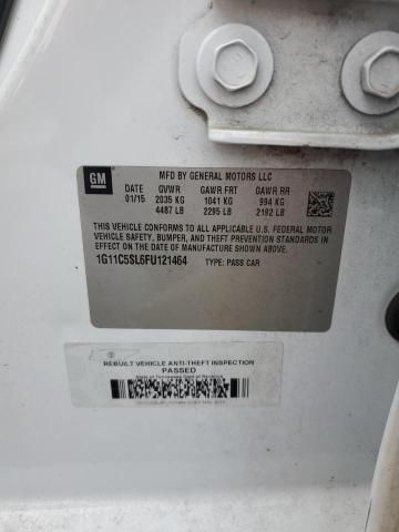 2015 Chevrolet Malibu 1LT