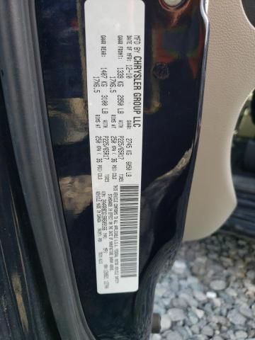 2011 Chrysler Town & Country Touring L