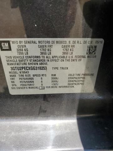 2016 GMC Sierra K1500 Denali