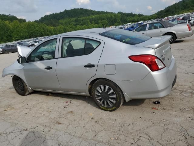 2017 Nissan Versa S