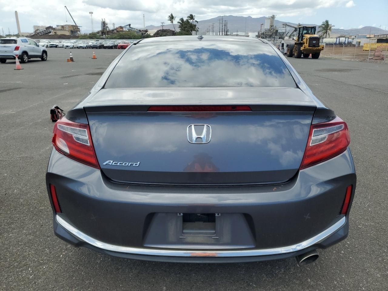 2017 Honda Accord exl