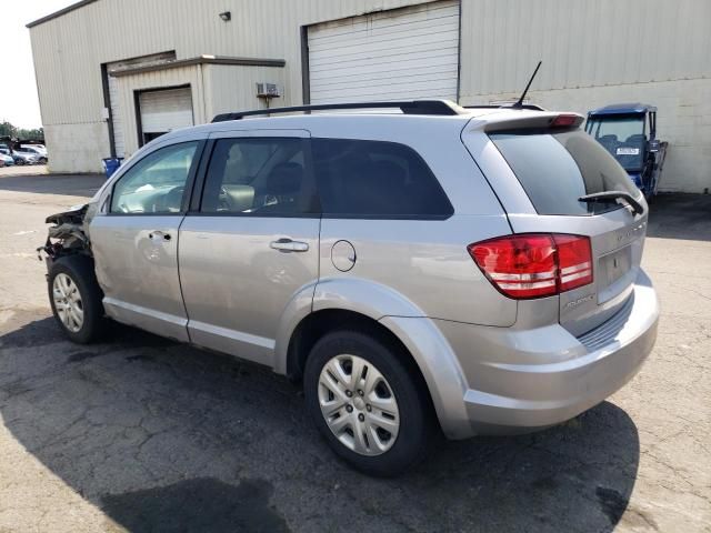2017 Dodge Journey se