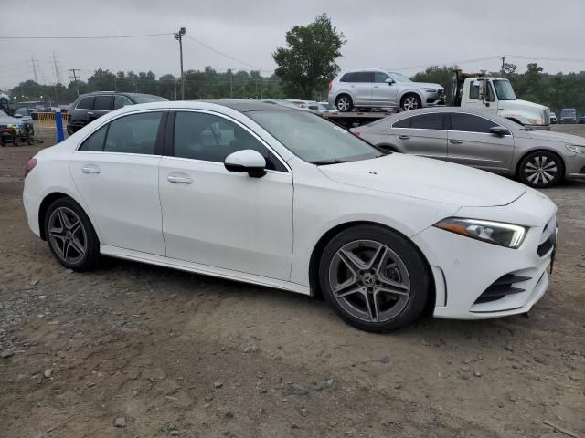 2019 Mercedes-Benz A 220 4matic