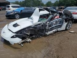 Chevrolet Corvette salvage cars for sale: 2018 Chevrolet Corvette Stingray 1LT