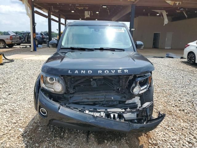 2016 Land Rover LR4 HSE