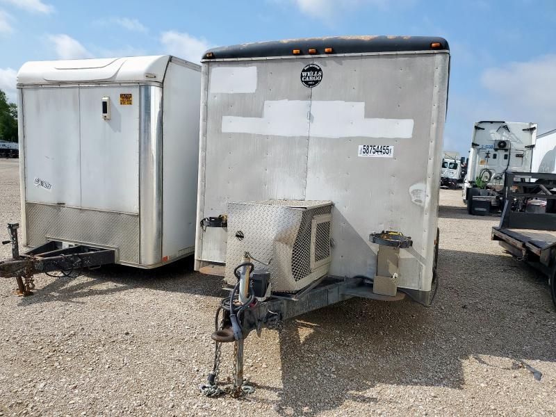 1997 Wells Cargo Fiber Optic Splicing Trailer