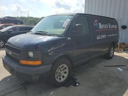 Salvage trucks for sale at Windsor, NJ auction: 2009 Chevrolet Express G1500