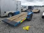 2000 Diwi 2000 Ditch Witch S7B Tilt Deck Equipment Trailer