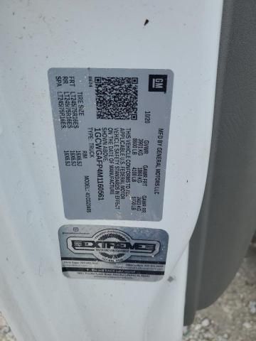 2021 Chevrolet Express G2500